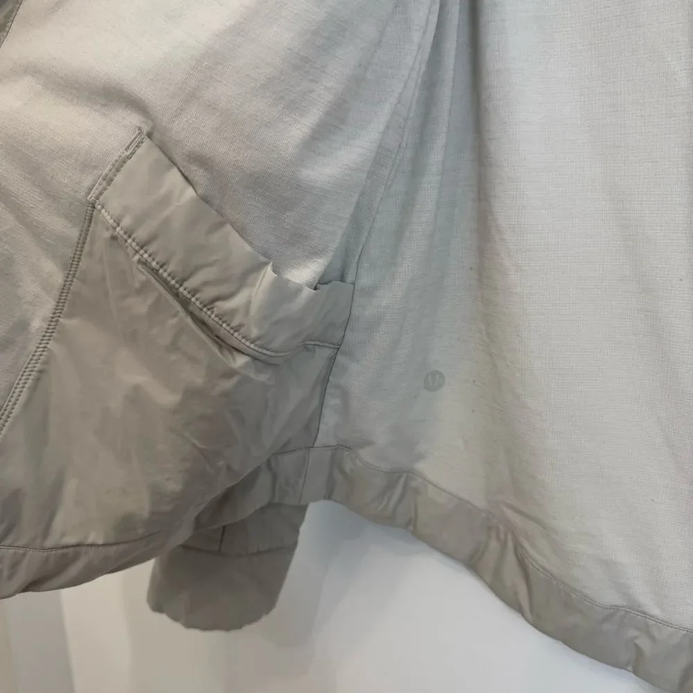 Lululemon Switch Please Shacket Jacket Silverstone Glyde PrimaLoft Womens Size 4